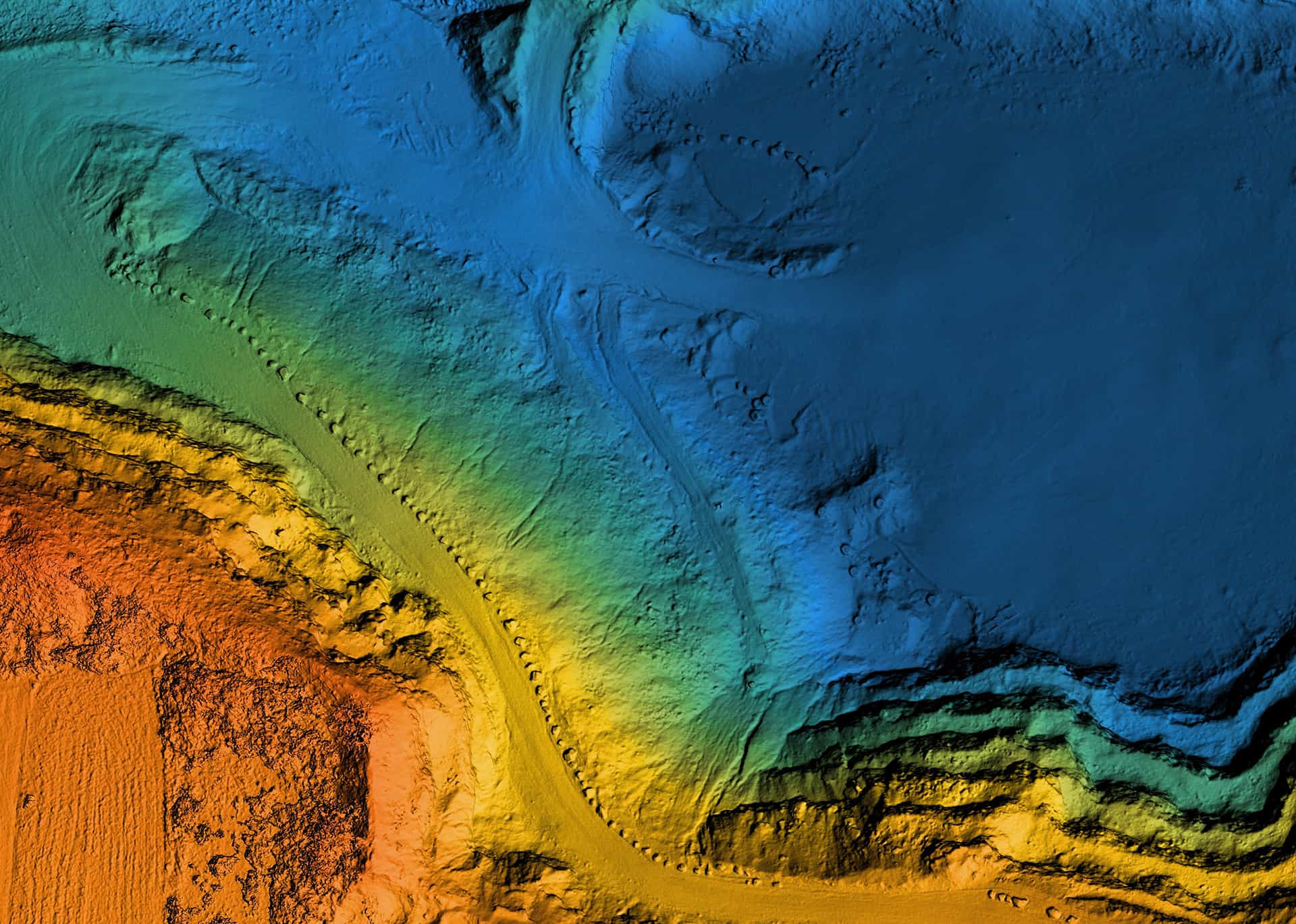 3D Map From Drone Survey